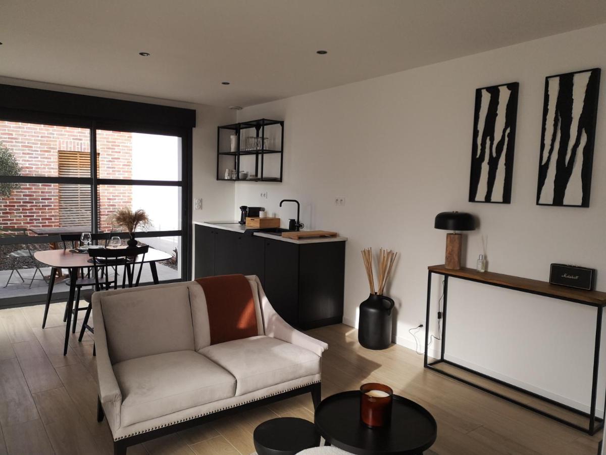 Studio - Le Clos Du Fond Cailloux Longuenesse Luaran gambar